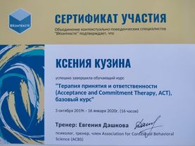 Сертификат 2