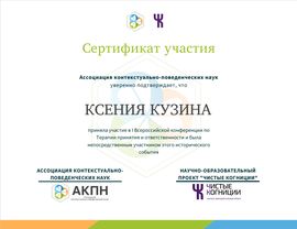 Сертификат 11